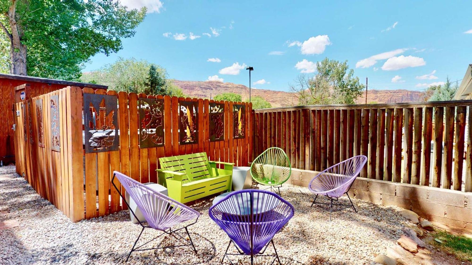 Downtown Cozy Home Base - Purple Sage 4 Moab Kültér fotó